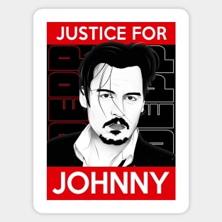 Justice for Johnny Depp Sticker